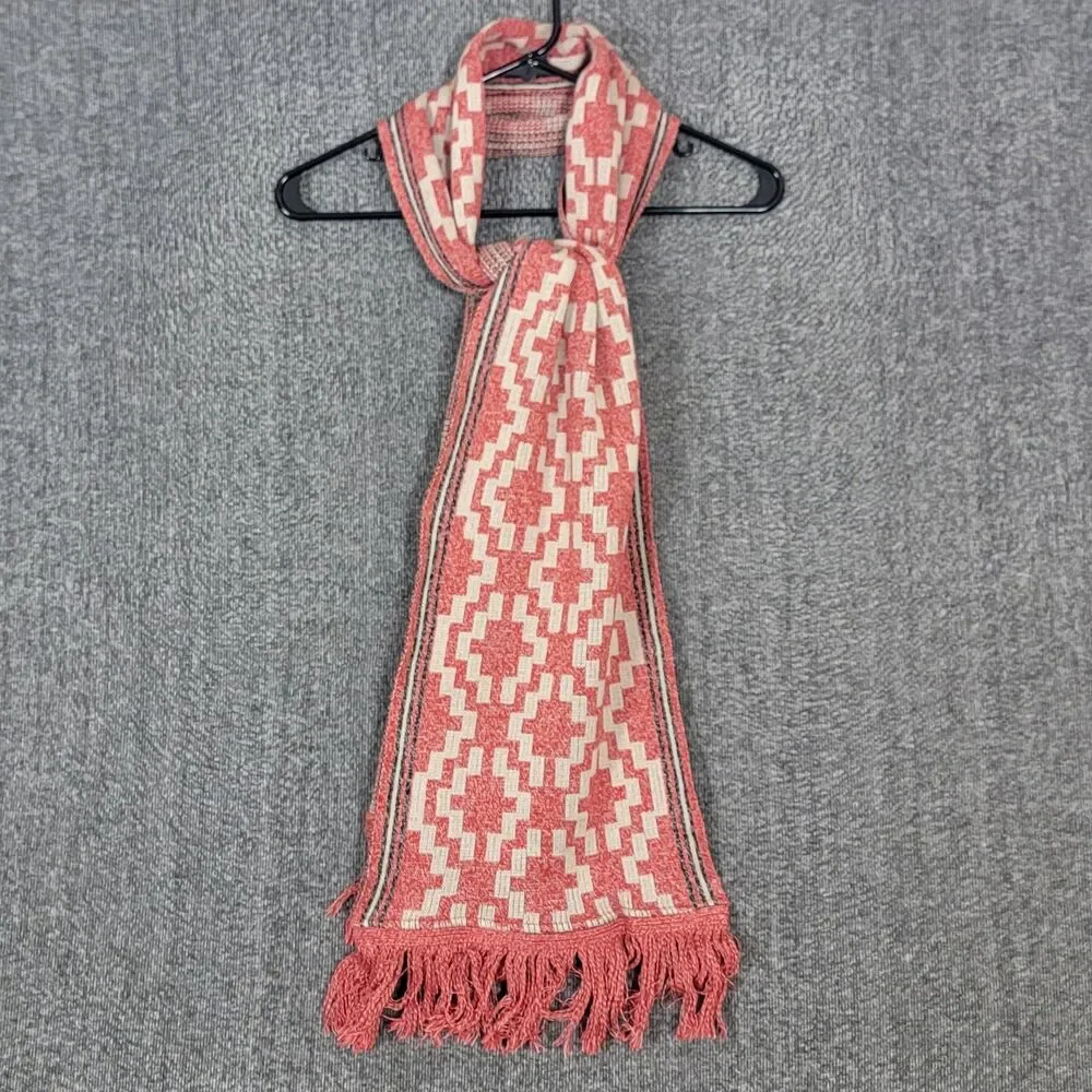 Arandu knit fringed